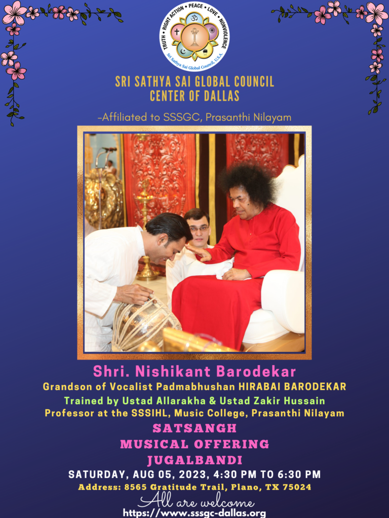 Satsangh – Shri.Nishikant